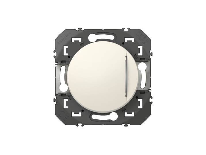 Legrand – Interrupteur Va-et-vient 10ax 250v – Encastré – Plastique Thermoplastique Blanc – Résistance Aux Chocs Ik04 – Compatible Avec Éclairage Led