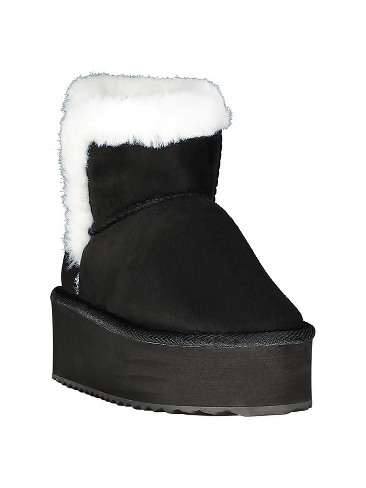 Geographical Norway Winterboots "Oslo" in Schwarz - 39