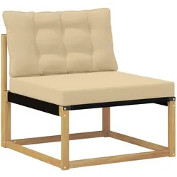 vidaXL, Gartenlounge, Ramon (Gebogen)