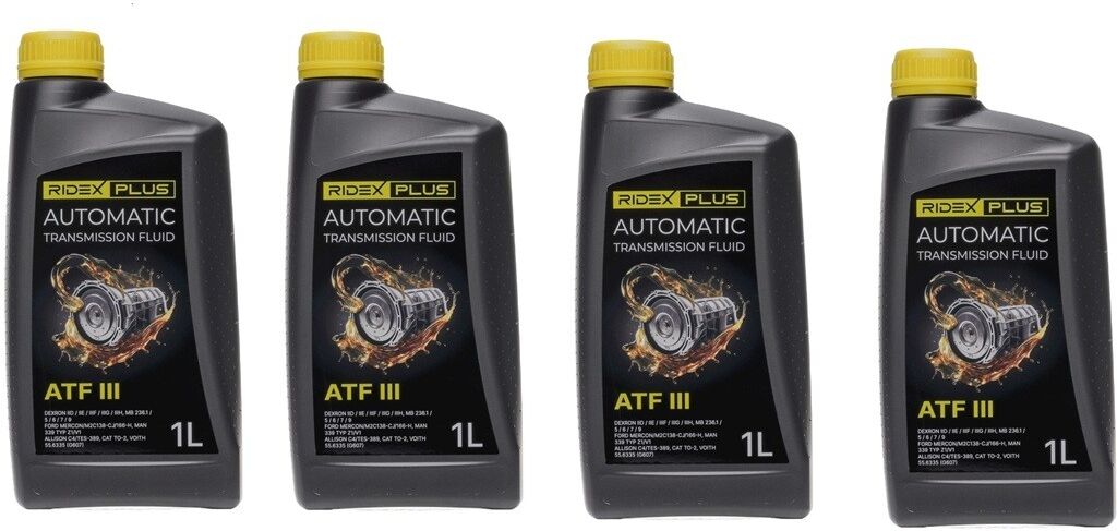 RIDEX PLUS 3069A0110P Olie, automatische transmissie (ATF)