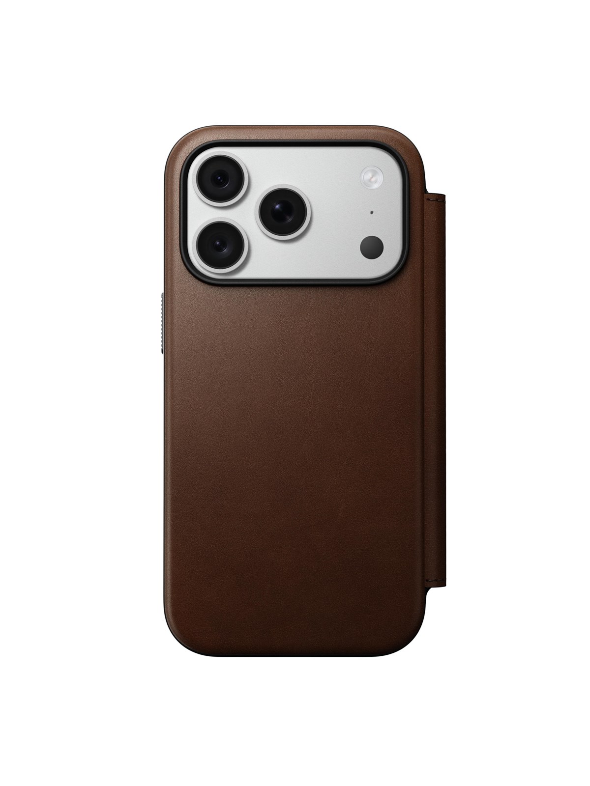 Nomad Modern Leather Folio - brown - iPhone 18 Pro/17 Pro