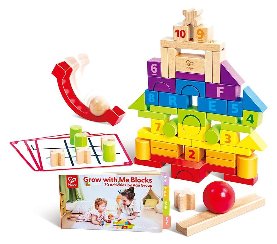Hape Grow-with-me-blokken