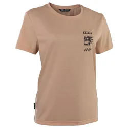 ION, Damen, Velotrikot, Bike Jersey S Ionic SS DR (XS), Orange, XS