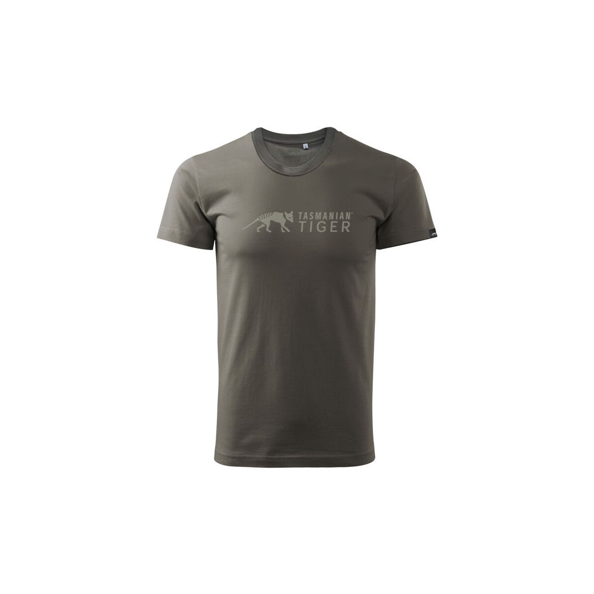 Tasmanian Tiger Logo Shirt stone grey olive (332) XL 7937-332-XL