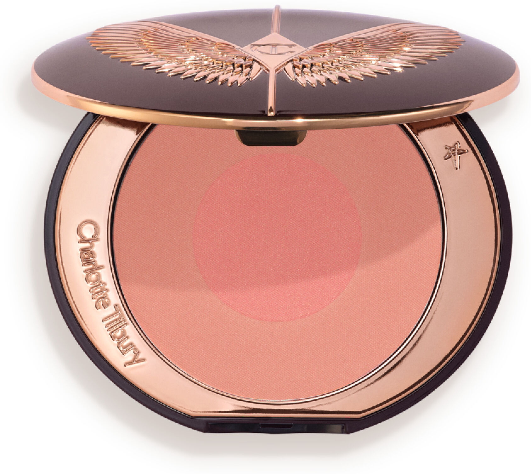 Airbrush Flawless Blush Blur - Ecstasy Charlotte Tilbury 789 Airbrush Flawless Blush Blur Size: