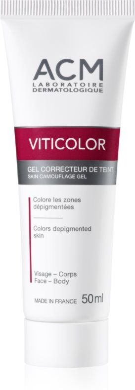ACM Viticolor Gel zum vereinheitlichen der Hauttöne 50 ml