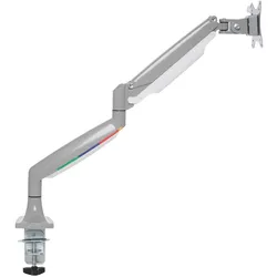 Leitz Monitorarm (Tisch, 32", 9 kg), Monitor Halterung, Grau