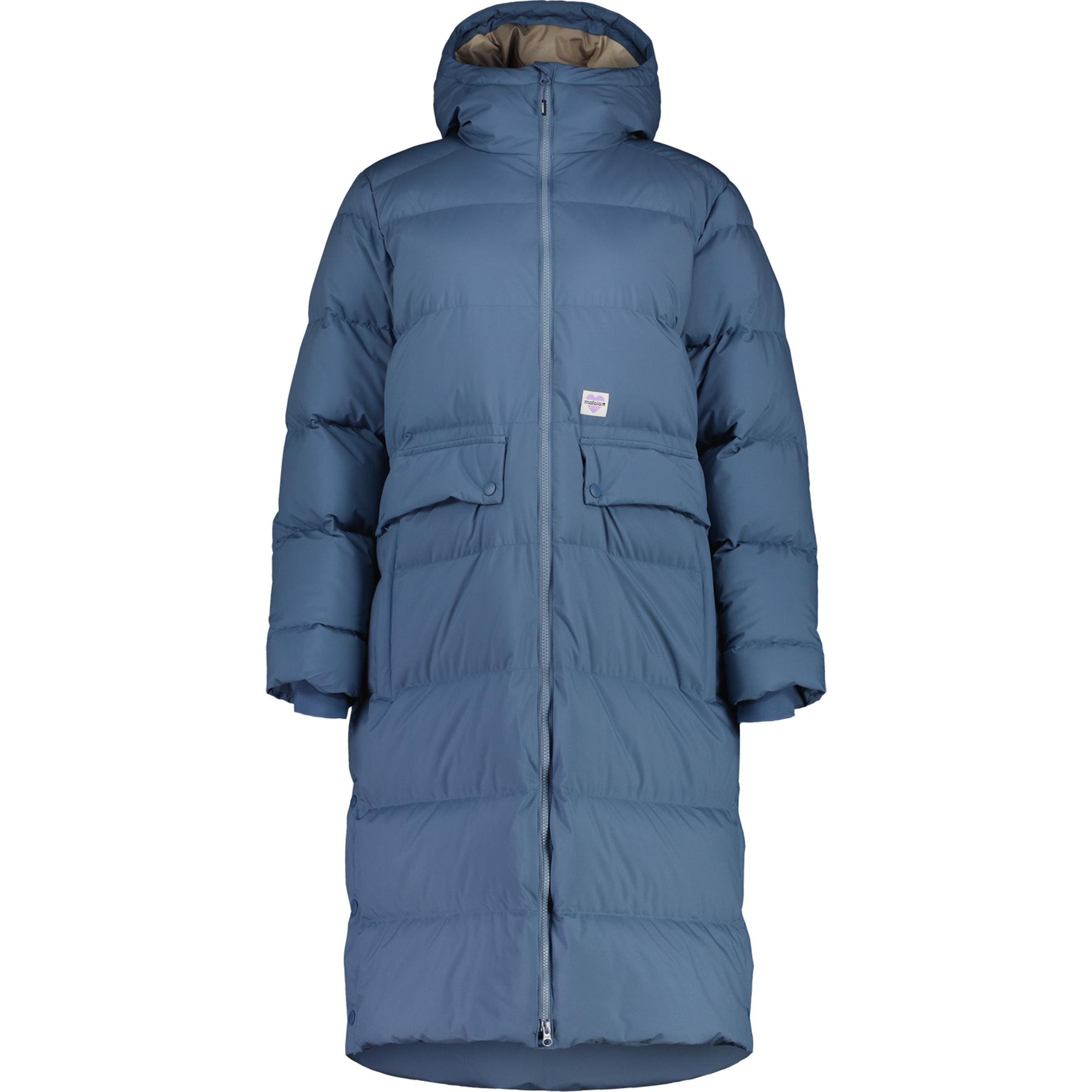 Maloja OlomanaM. Mantel Damen Winterjacke blau Größe S Lifestyle Winddicht
