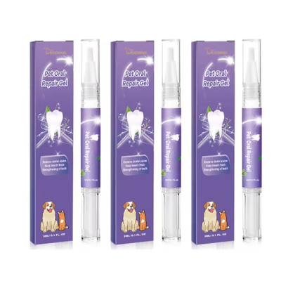 SmileFresh Easy Apply Pet Dental Care Gel For Dogs & Cats 3pcs