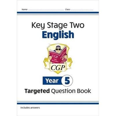 KS2 English Year 5 Targeted Question Book, Taschenbuch von Cgp Books, CGP Books, 978-1-78908-780-2