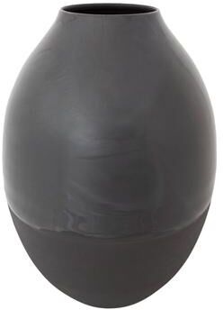 Storied Home Enameled Metal Vase