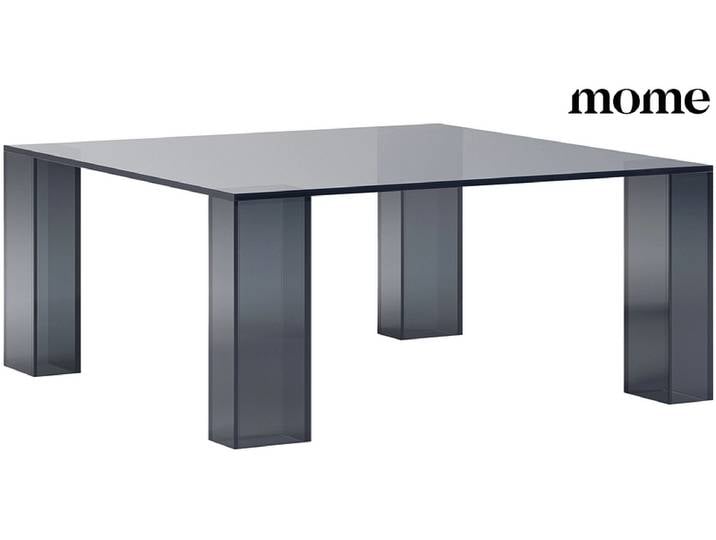 MOME Couchtish VERENA 80x80x35cm dunkelgrau