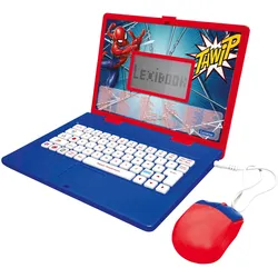 Lexibook Lernlaptop EN/DE, blau