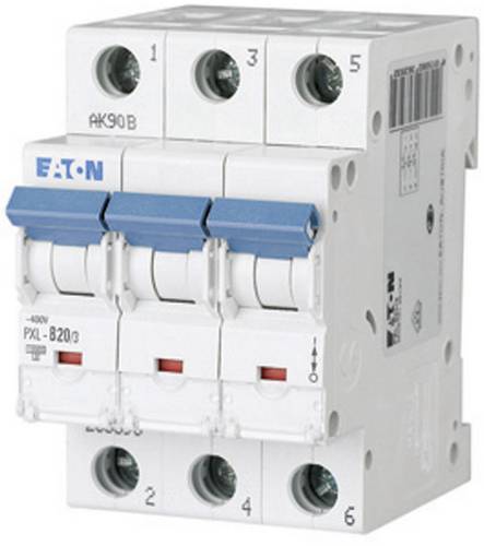 Eaton LS-Schalter m.Beschrift. PXL-C20/3