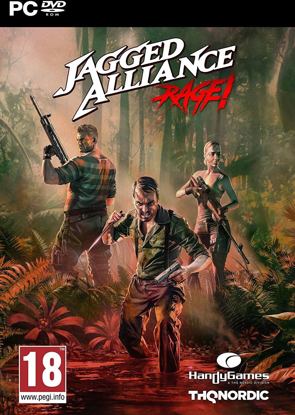 Jagged Alliance Rage! PC