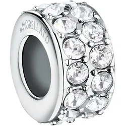 Morellato - Steel bead with crystals Drops SCZ1383