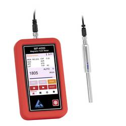 PCE Instruments Magnetfeldmessgerät LM-MP4000-4A DC 0 … 40000 A/cm AC 0 … 40000 A/cm A/cm Gauss Tesla Axialsonde