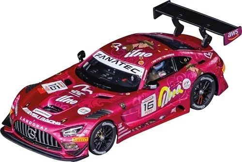 DIGITAL 132 Mercedes-AMG GT3 Evo "Unoracing Team Landgraf, No.16" 24H Spa 2024, Rennwagen