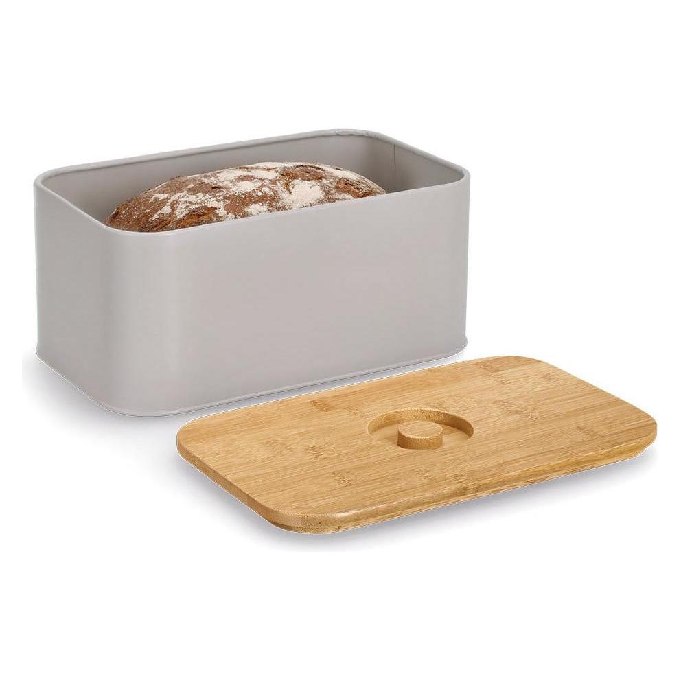 Zeller Present Brotkasten m. Bambusdeckel (25164-135925.0050)