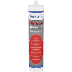 BEKO Silicon glasklar _ transparent 310 DE/IT/FR