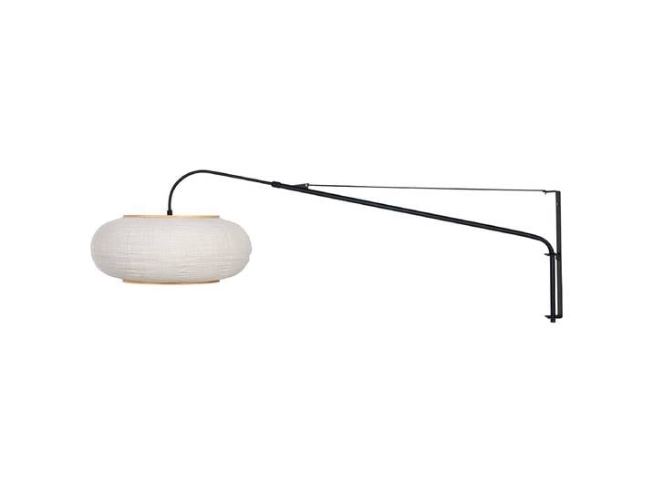 Applique murale Elegant Classy type A 60cm Blanc Lin E27