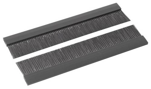 Hager MES-B03 MES-B03 Bürste IP40 45x298 (HxL) Bürste Kunststoff Schwarz 1St.