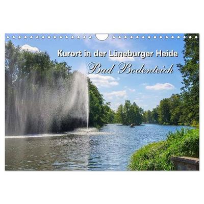 Bad Bodenteich - Kurort in der Lüneburger Heide (Wandkalender 2027 DIN A4 quer), CALVENDO Monatskalender