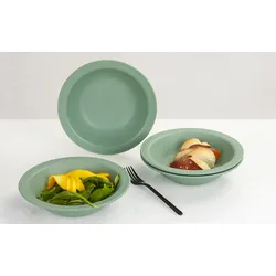 Berger Kynne Suppenteller Set 4-tlg. grün
