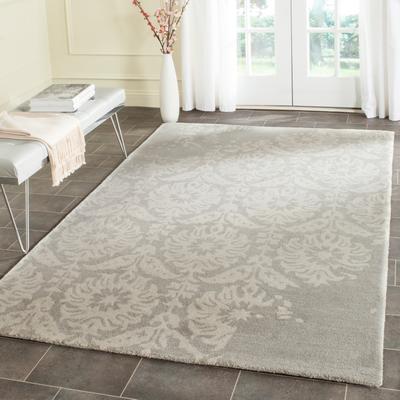 SAFAVIEH Handmade Bella Patience Modern Floral Wool Rug
