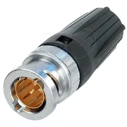NEUTRIK NBNC75BL - rearTWIST BNC Kabelstecker
