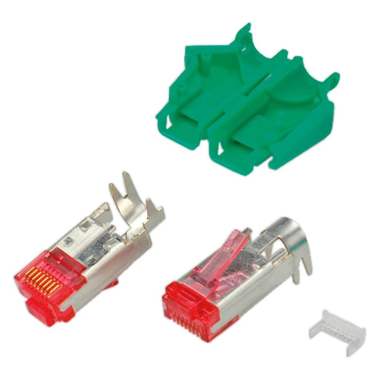 Hirose Electronic RJ-45 Modular Plugs TM21 Cat.6 (Netzwerkkabel Stecker) (H7641.8-50)