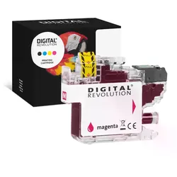 Digital Revolution Tinte kompatibel mit Brother LC-422XLM magenta