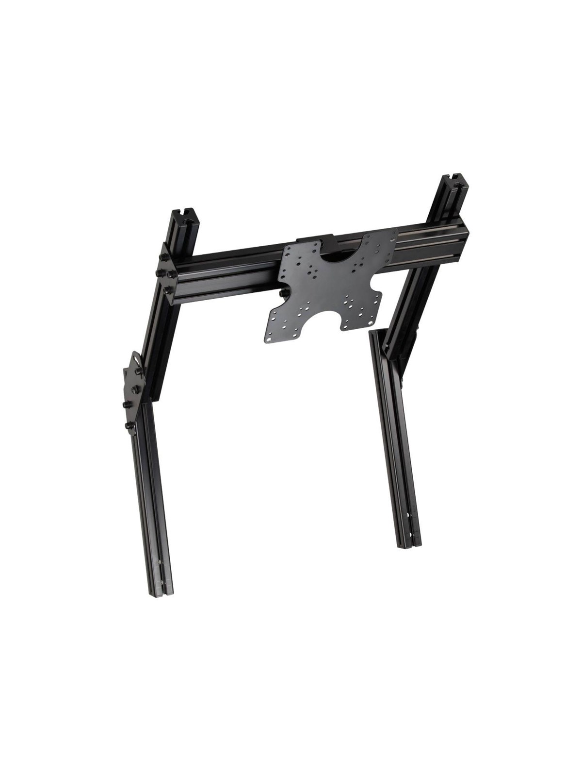 Next Level Racing Elite Free Standing Quad Monitor ADD-ON Black