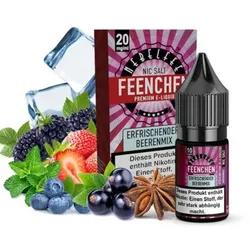 Erfrischender Beerenmix Feenchen NicSalt Liquid by Nebelfee 10ml / 20mg