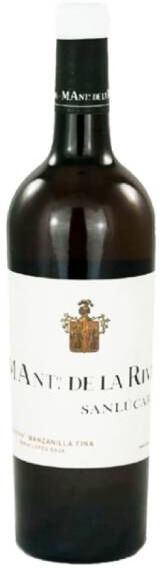 De la Riva La Riva Manzanilla Fina Miraflores Baja 2025 - 75cl
