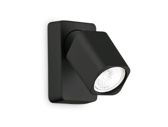 Ideal Lux RUDY enkele spot, zwart