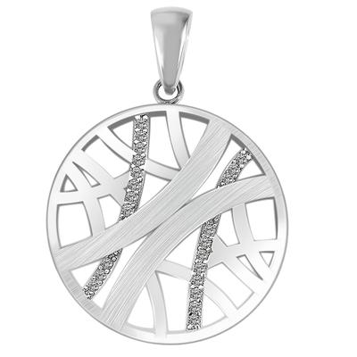 Kettenanhänger ADELIA´S "trendiger Schmuck Anhänger aus 925 Sterling Silber", silber, Schmuckanhänger, Damen, Silber 925 (Sterlingsilber), Kettenanhänger