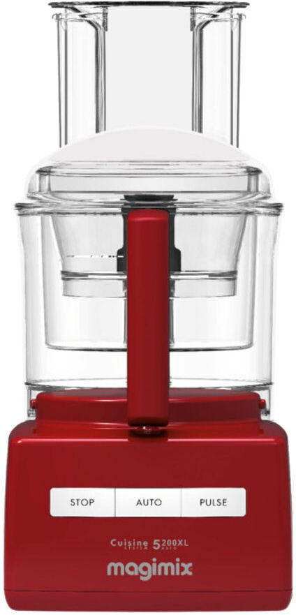 Magimix 5200XL Food Processor Red 3600ml