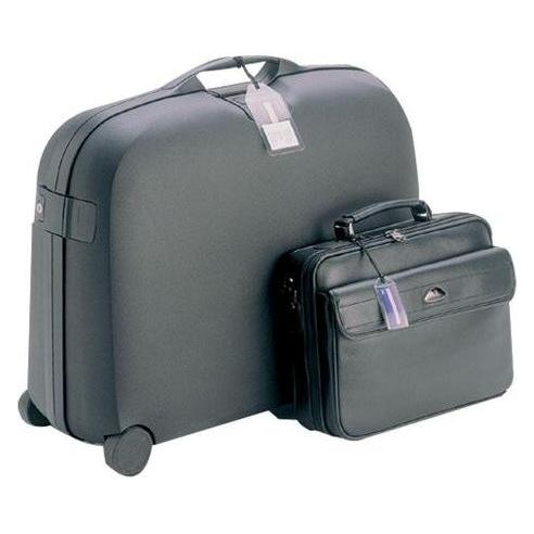 Tarifold Selbstlaminierende Anhänger 3L 11110 Transparent Polypropylen 165 mm x 40 mm (11110)