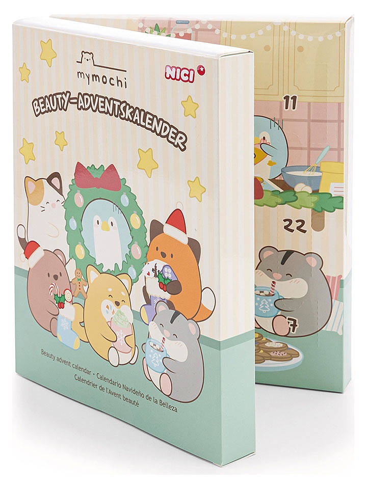 NICI Adventskalender "mymochi Kosmetik" - ab 6 Jahren - onesize