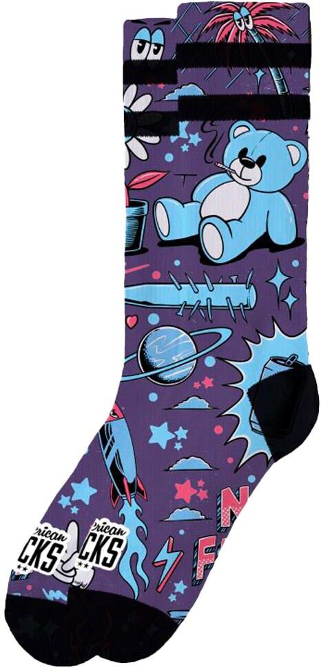American Socks  - The Original Signature No Future - S-M - Chaussettes