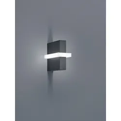 helestra OKI Wandleuchte IP54 graphit #A18803.93