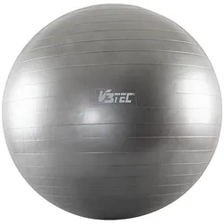 V3TEC Gymnastik Ball silber 85 cm