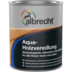 Albrecht Aqua Holzveredlung 2,5 L Palisander