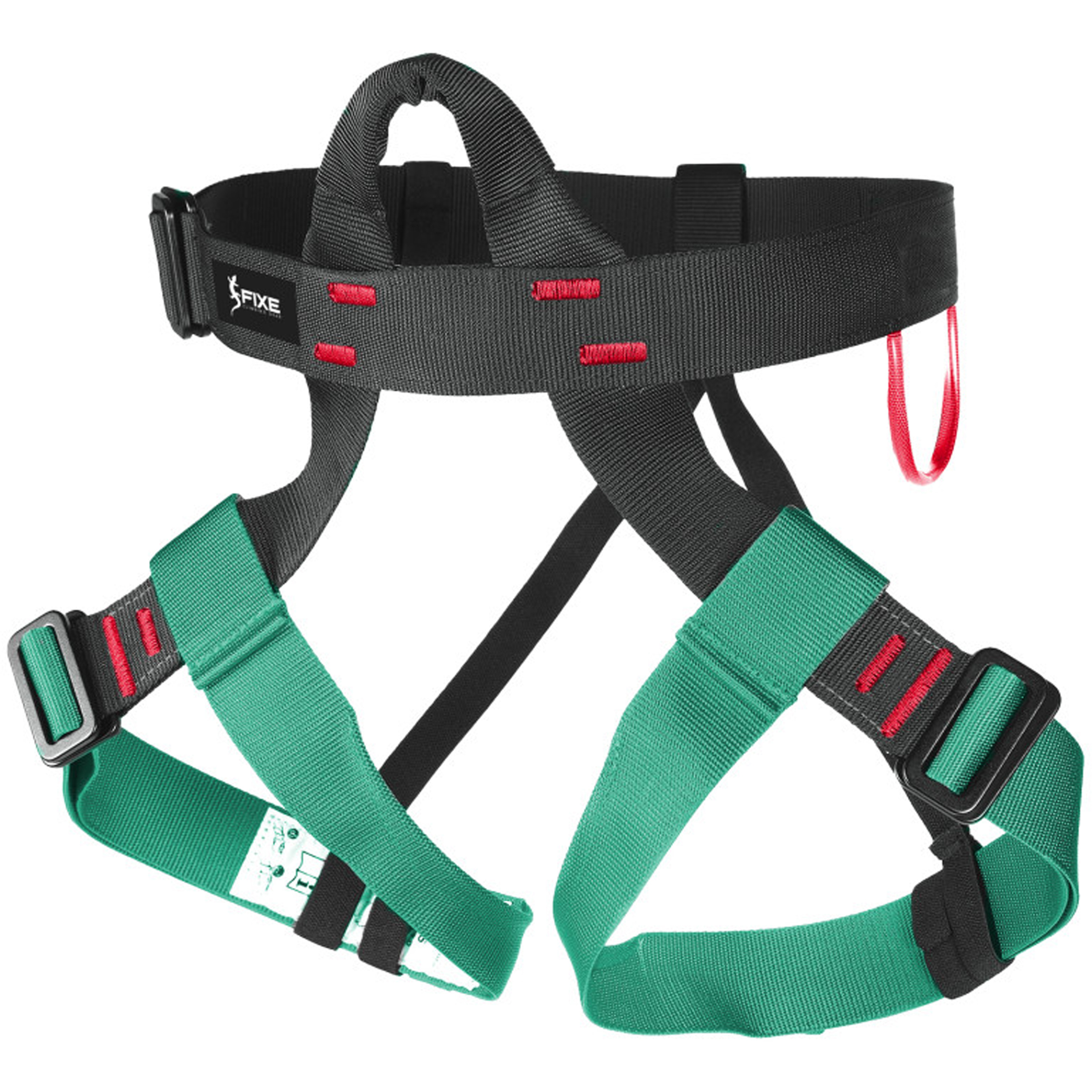 Fixe Linus Klettergurt tuerkis Größe 70-120CM Klettersteig