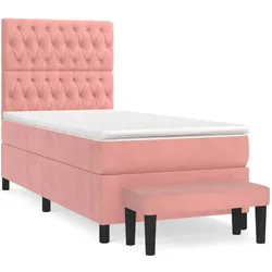 vidaXL, Boxspringbett, Rodrigo Tufted design (90 x 190 cm)