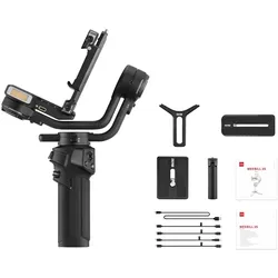 Zhiyun Weebill 3S (3.50 kg), Gimbal, Schwarz