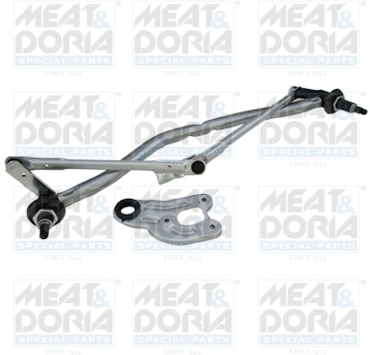 Wischermechanismus MEAT & DORIA 227010