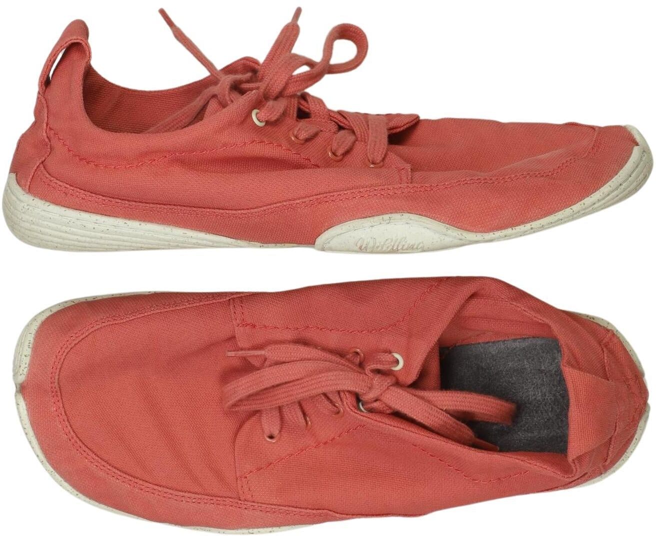 Wildling Damen Sneaker, Rot, Gr. EU 39, Kunstleder - Second Hand
