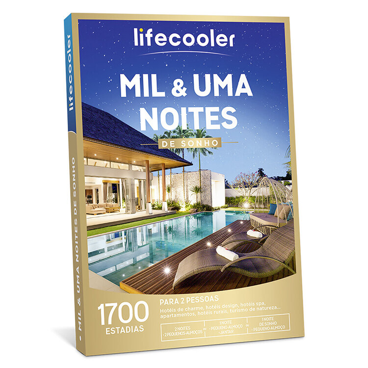LIFECOOLER MIL E NOITES SONHO